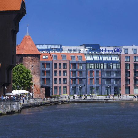Hilton Gdansk Hotel Exterior foto